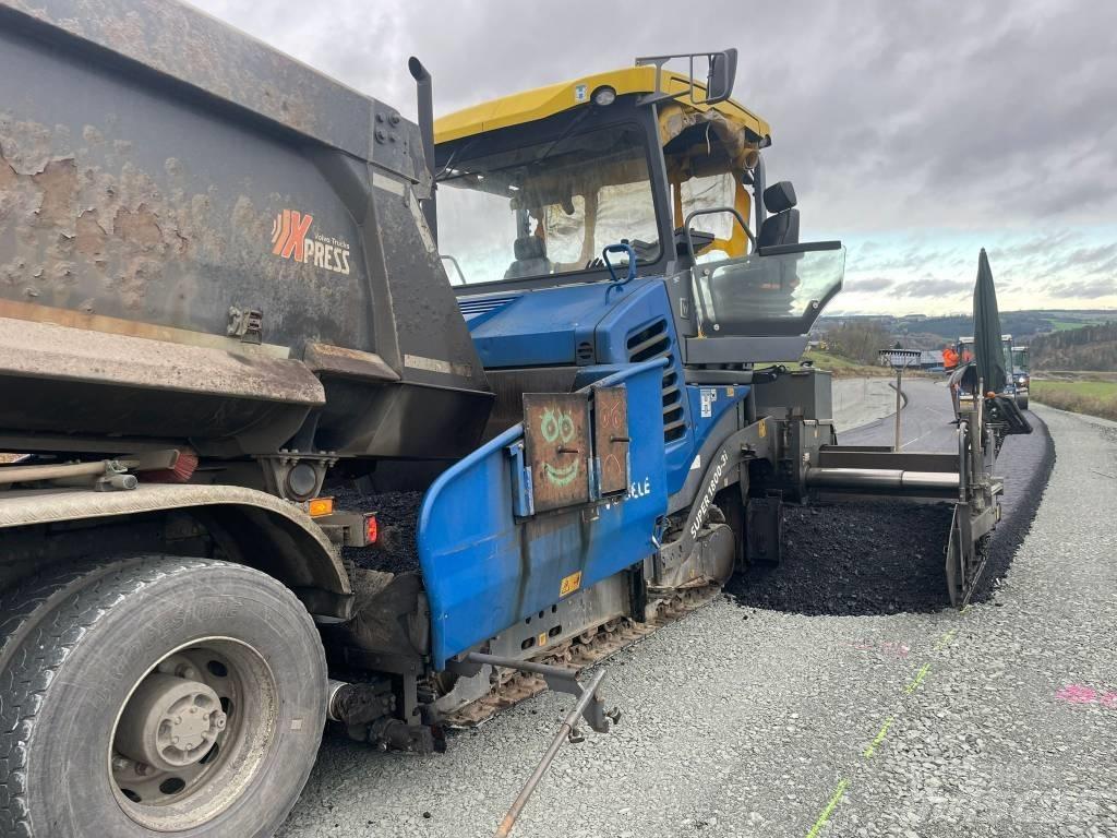 Vögele Super 1800-3i Asphalt pavers