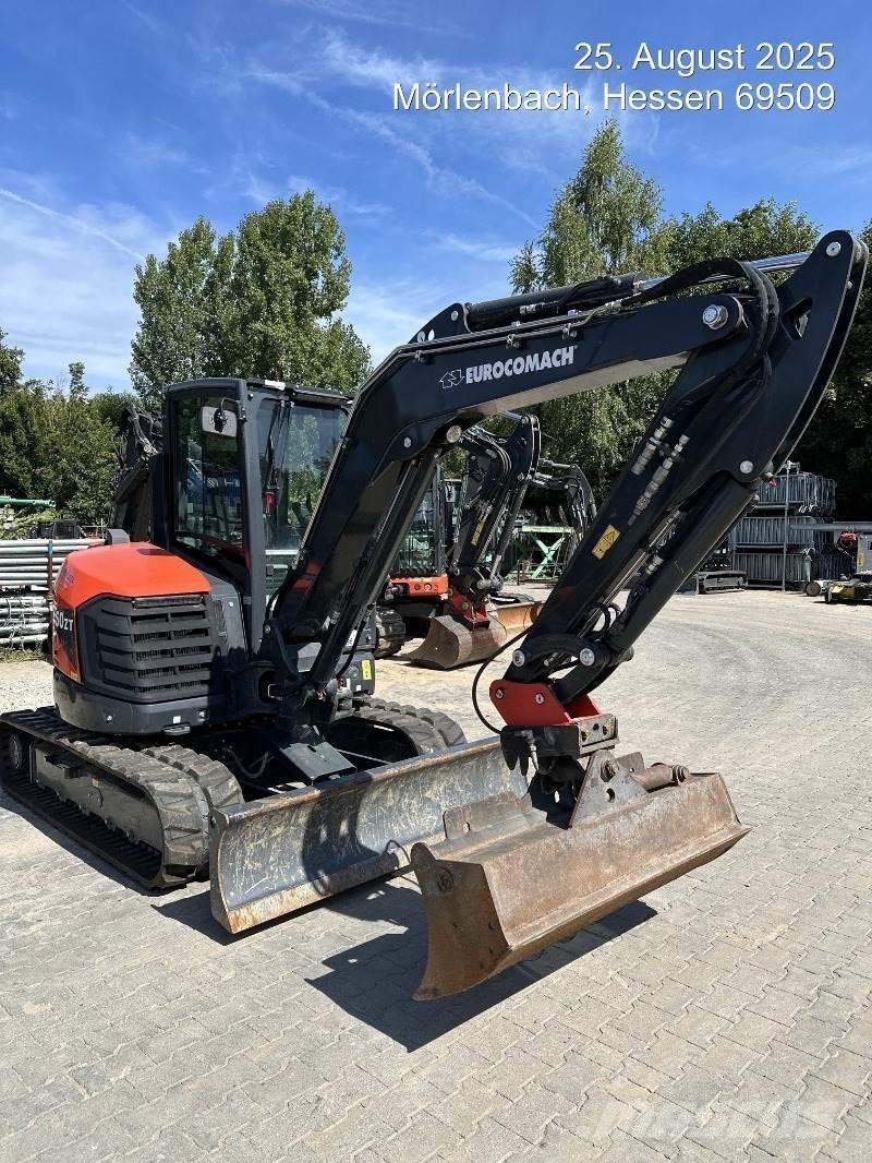 Eurocomach 50ZT Mini excavators < 7t
