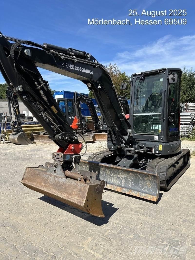 Eurocomach 50ZT Mini excavators < 7t