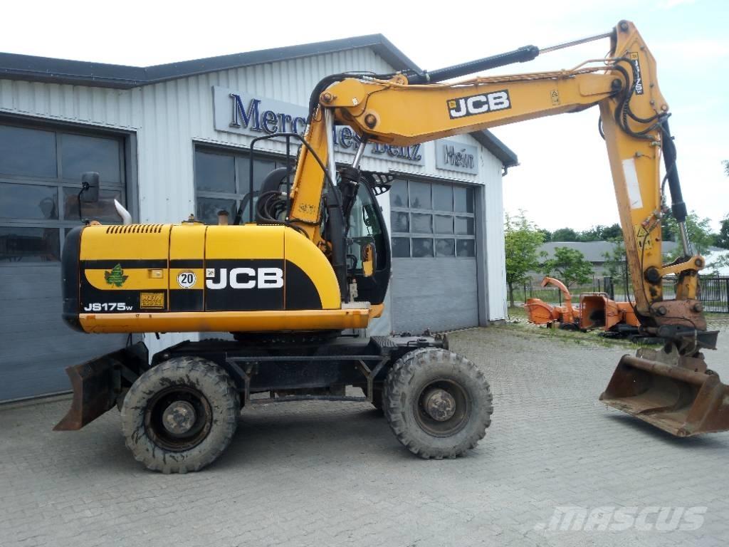 JCB JS 175 W Wheeled excavators
