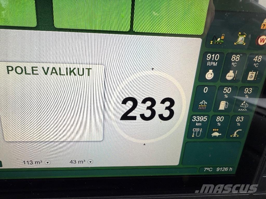 John Deere 1270 G Harvesters