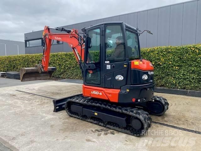Kubota U 50-5 Mini excavators < 7t