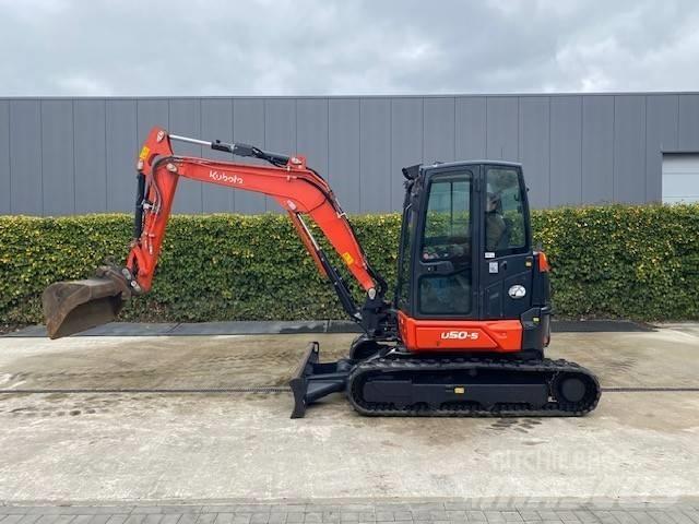 Kubota U 50-5 Mini excavators < 7t