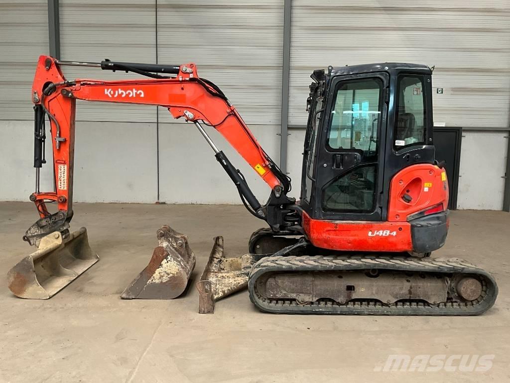 Kubota U 48-4 Mini excavators < 7t