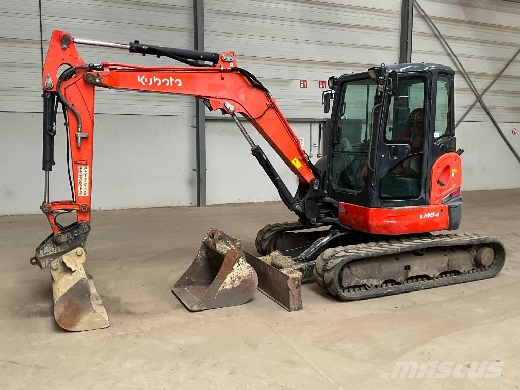 Kubota U 48-4 Mini excavators < 7t