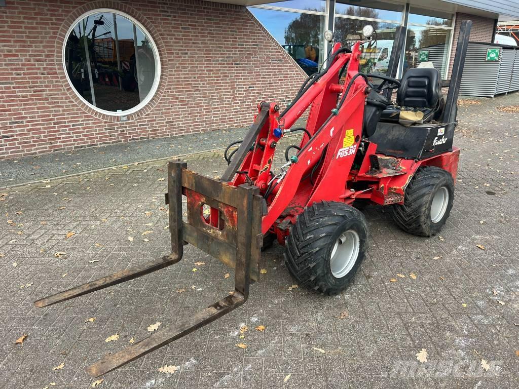 Fuchs F 853 H Multi purpose loaders