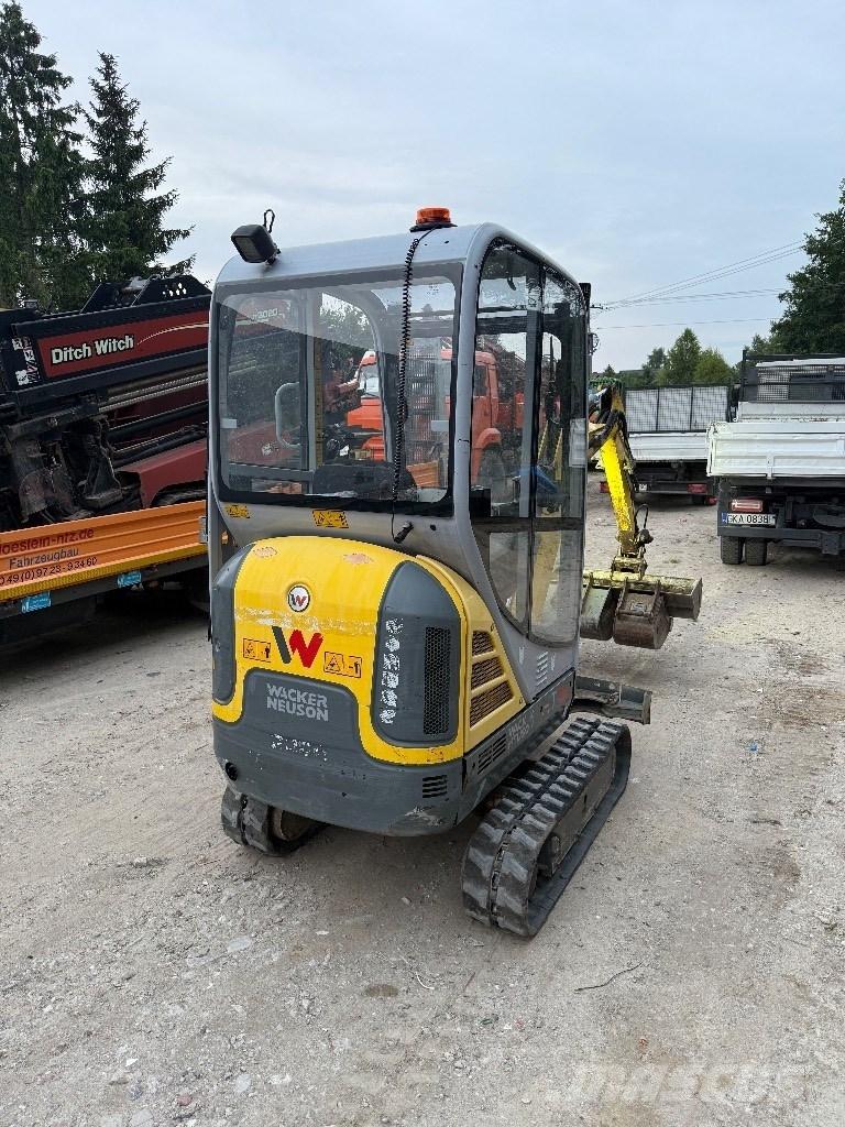 Wacker Neuson ET 16 Mini excavators < 7t