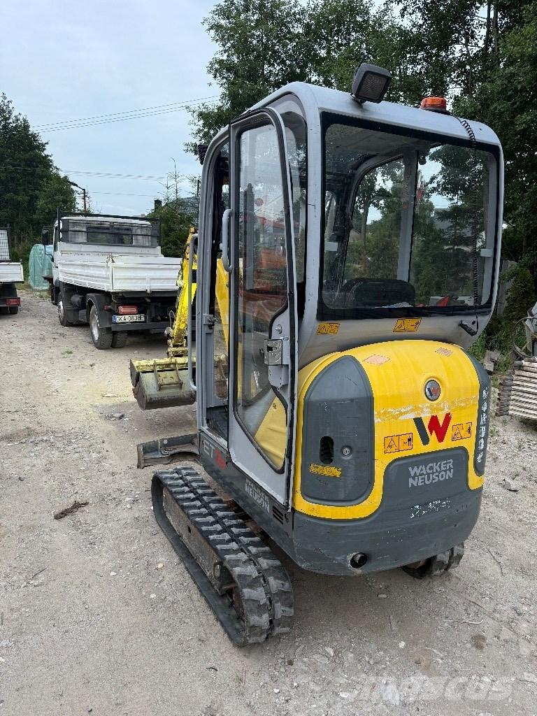 Wacker Neuson ET 16 Mini excavators < 7t