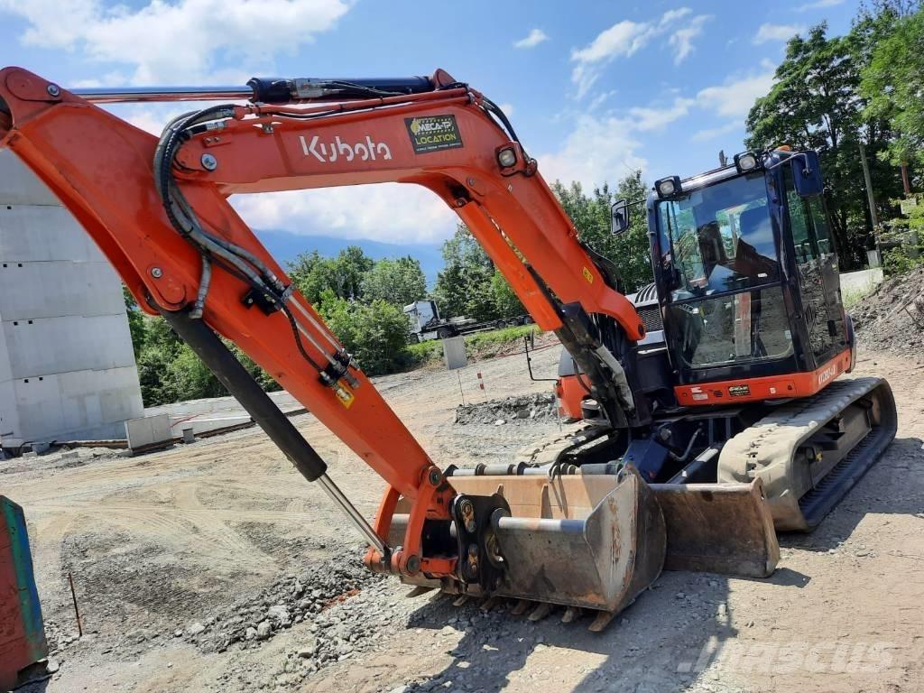 Kubota KX 080-4 Midi excavators  7t - 12t