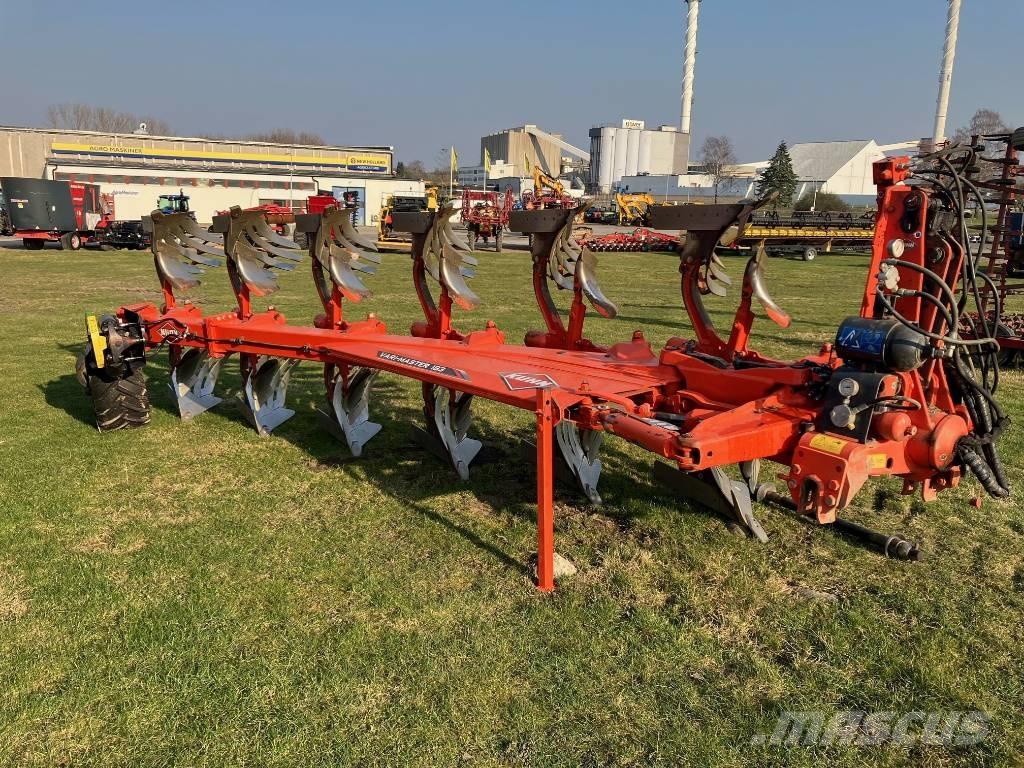 Kuhn Vari-Master 183 Reversible ploughs