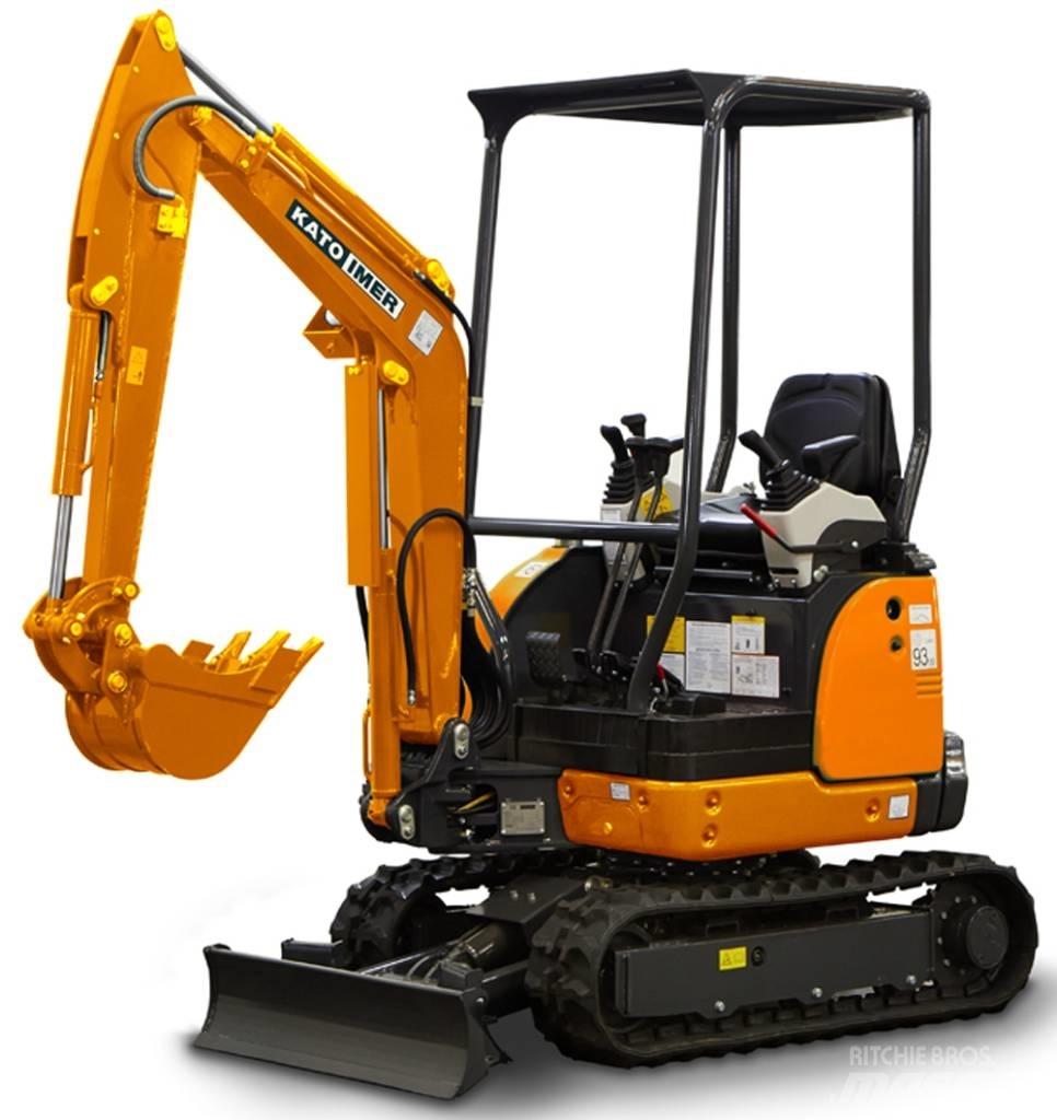 Kato HD17 Mini excavators < 7t