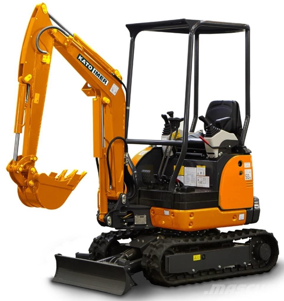 Kato HD17VXE Mini excavators < 7t