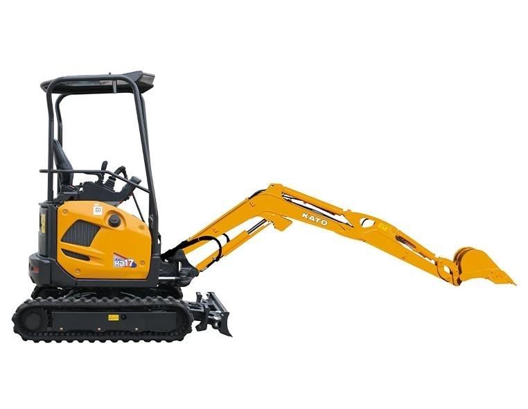 Kato HD17VXE Mini excavators < 7t