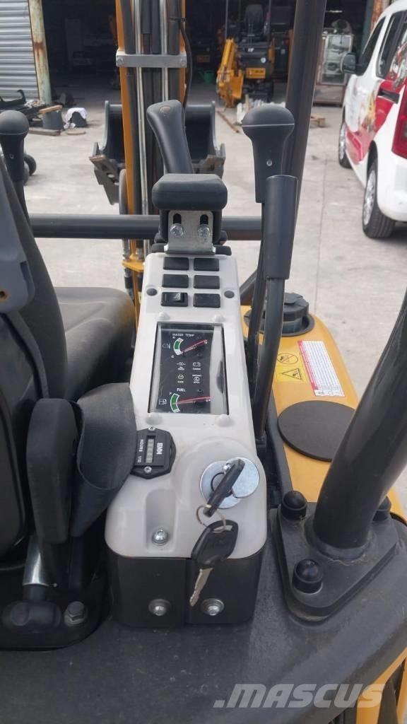 Kato HD17VXE Mini excavators < 7t