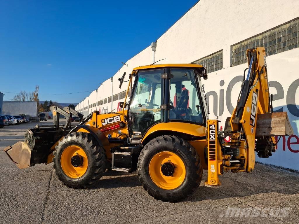 JCB 4 CX Pro TLB's