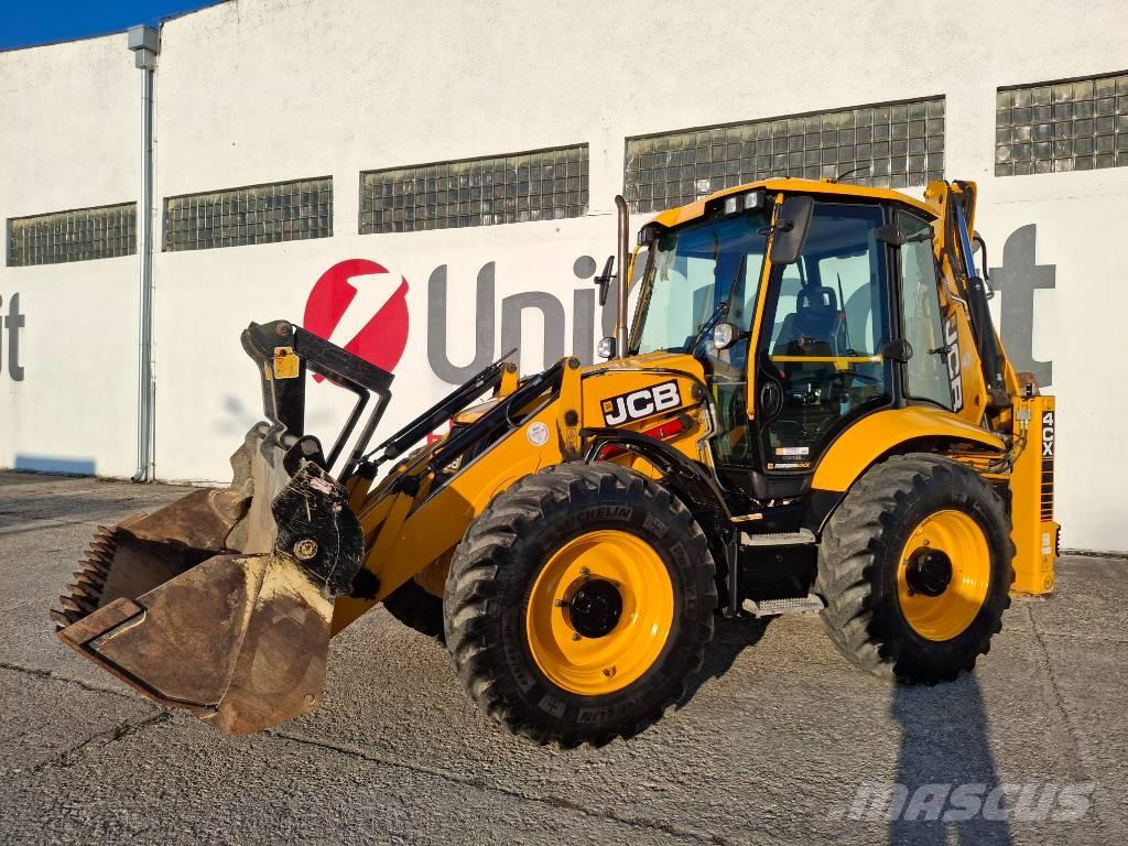 JCB 4 CX Pro TLB's