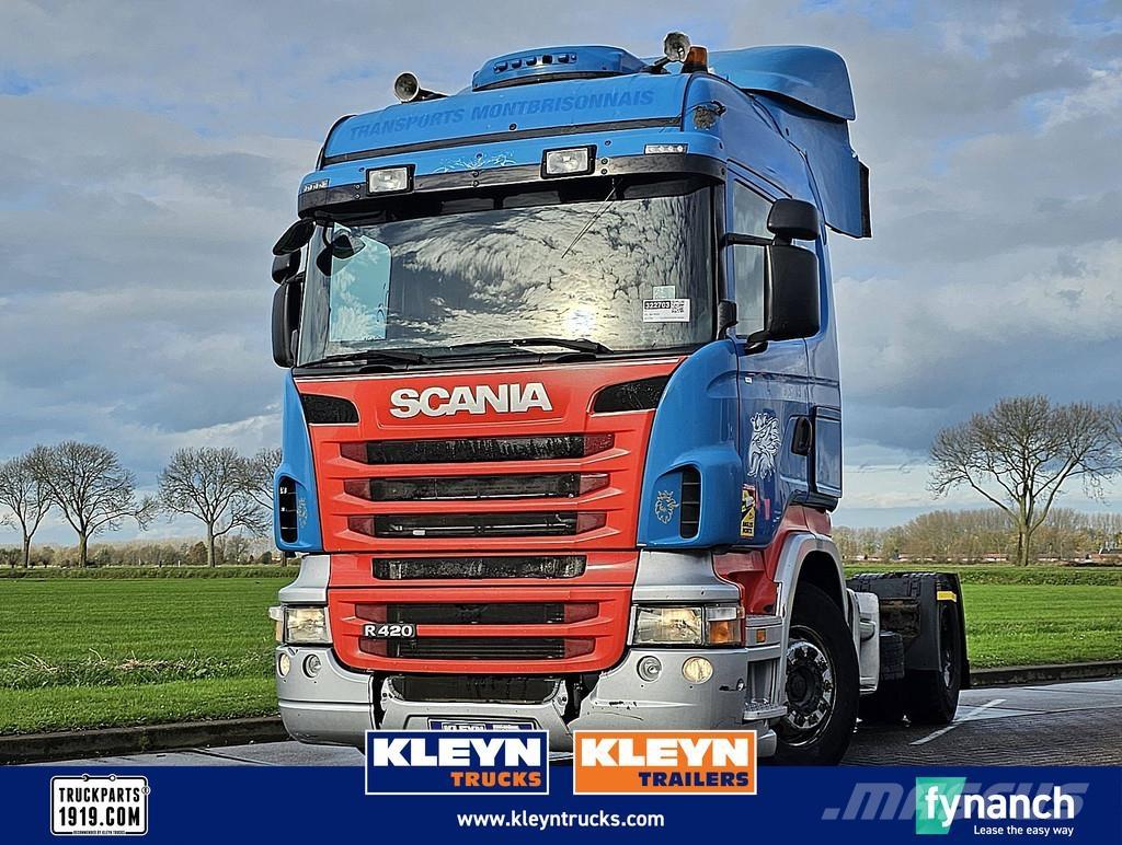 Scania R420 Truck Tractor Units