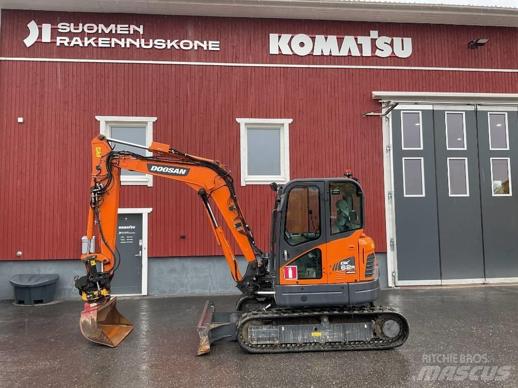 Doosan DX 62 R-3 Mini excavators < 7t