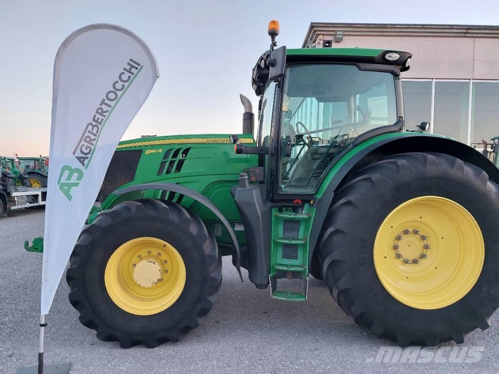 John Deere 6190 R Tractors