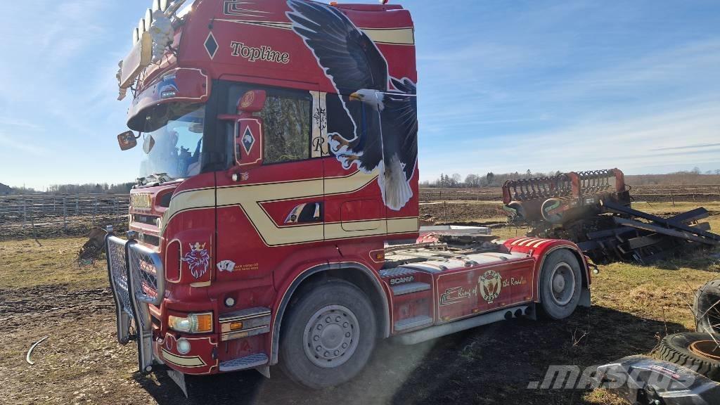 Scania R 420 Truck Tractor Units