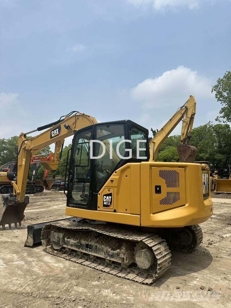 CAT CAT307.5 Mini excavators < 7t