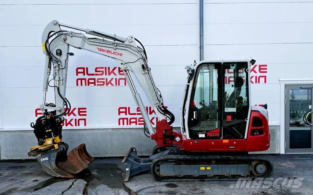 Takeuchi TB 370 Mini excavators < 7t