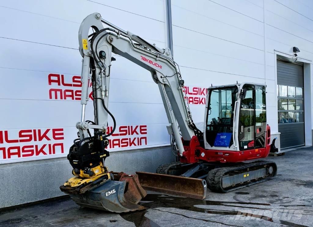 Takeuchi TB 370 Mini excavators < 7t