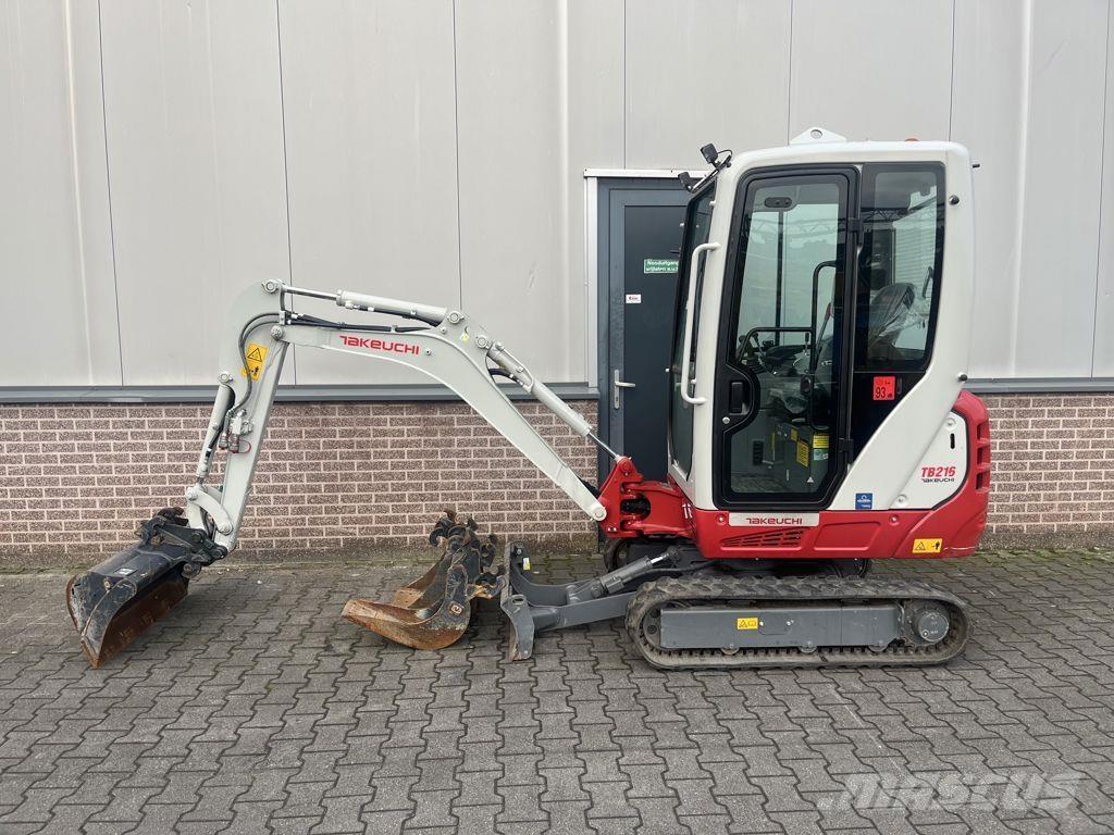 Takeuchi TB216 Mini excavators < 7t