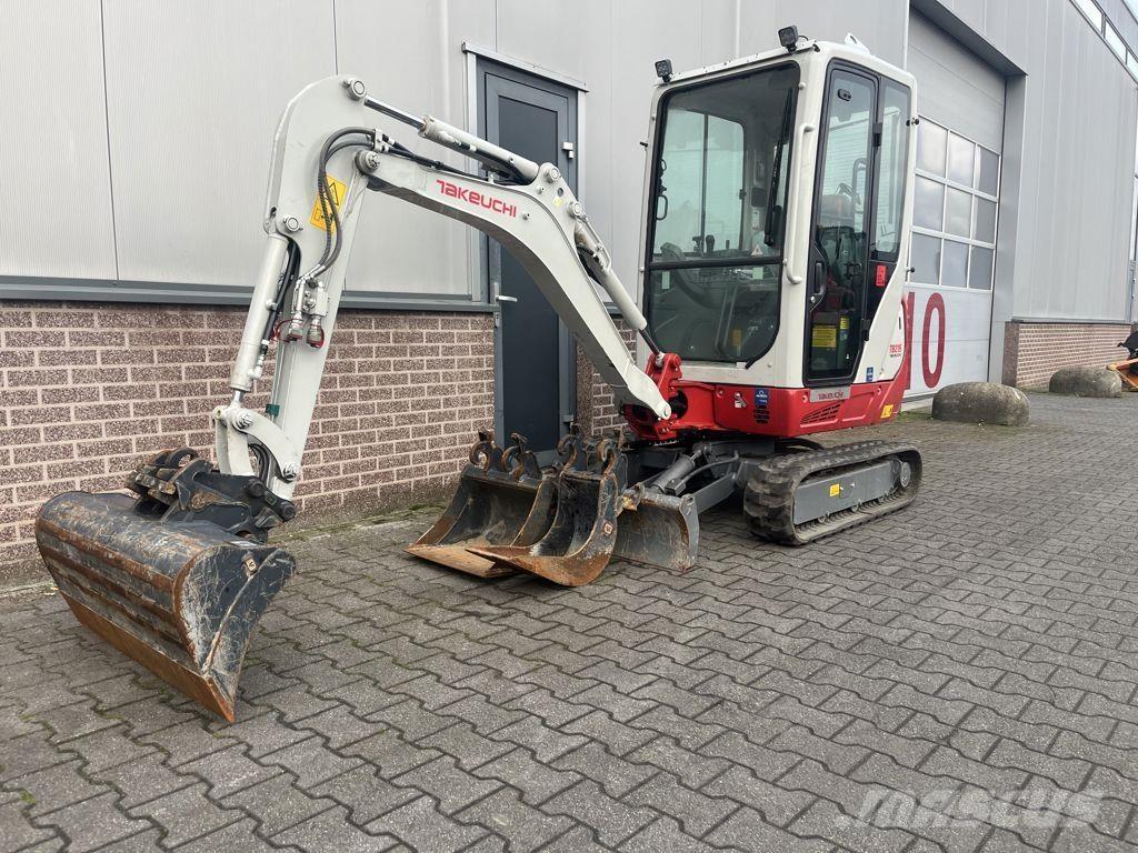 Takeuchi TB216 Mini excavators < 7t