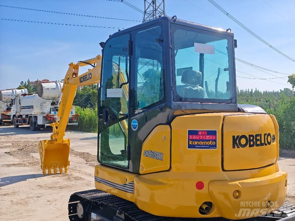 Kobelco SK55SRX-6 Mini excavators < 7t