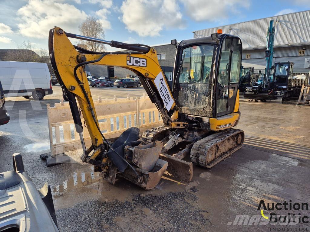 JCB 8026 CTS Mini excavators < 7t