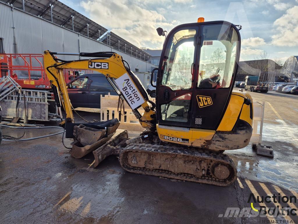 JCB 8026 CTS Mini excavators < 7t