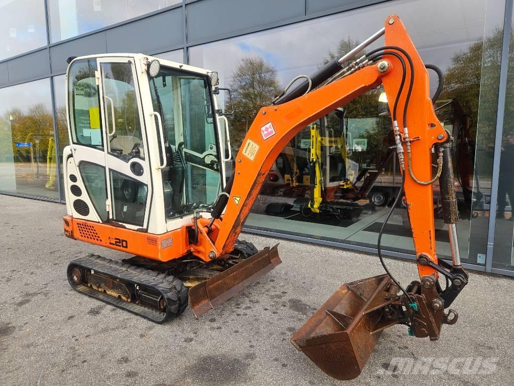 Terex TC 20 Mini excavators < 7t