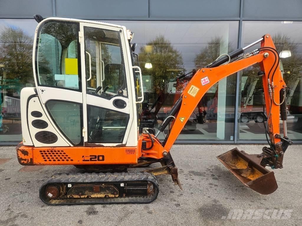 Terex TC 20 Mini excavators < 7t