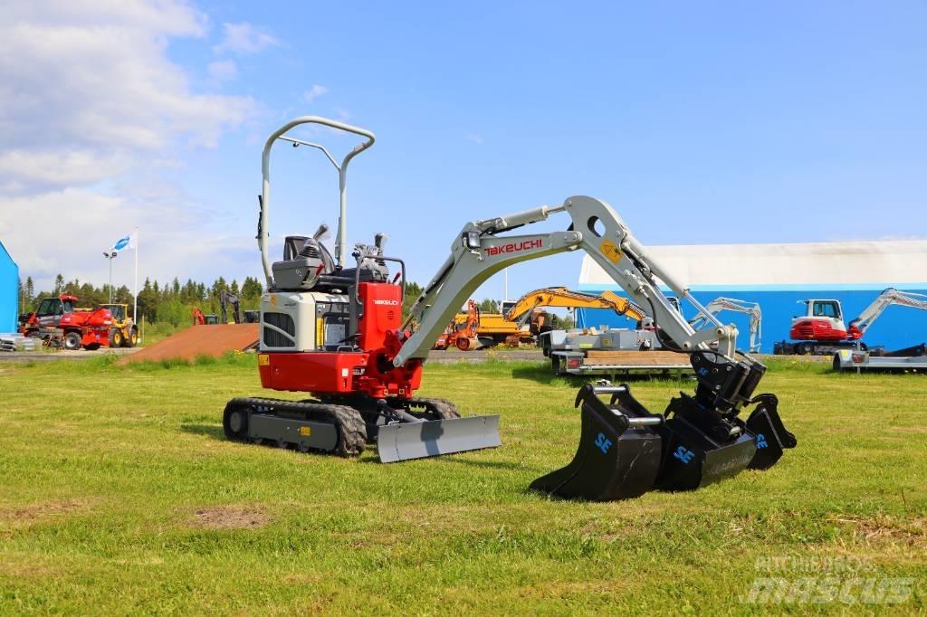 Takeuchi TB210R Mini excavators < 7t