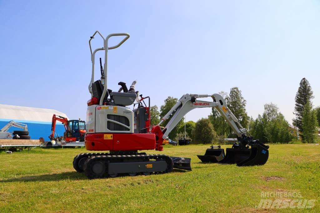 Takeuchi TB210R Mini excavators < 7t