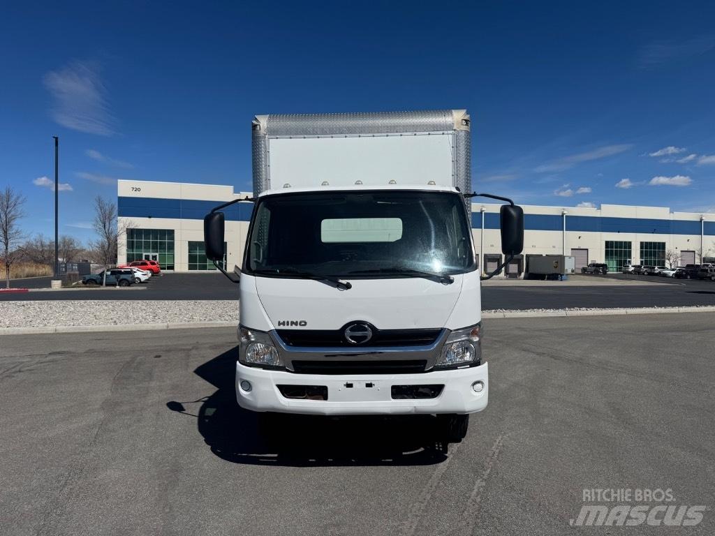 Hino 155 Van Body Trucks