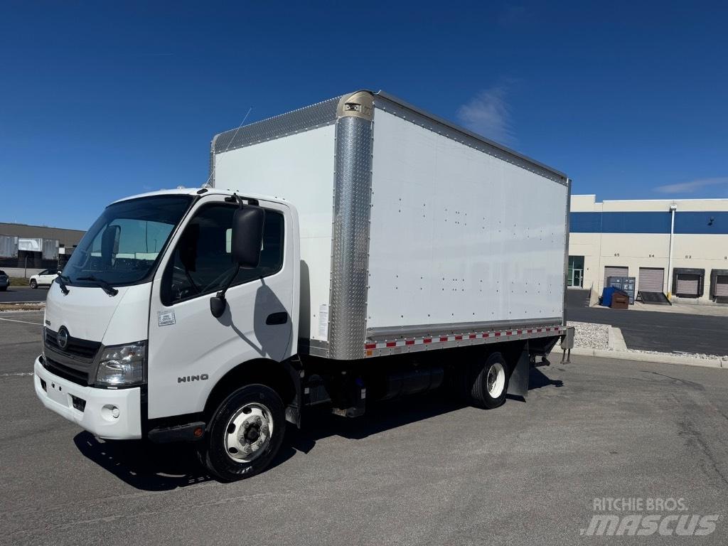 Hino 155 Van Body Trucks