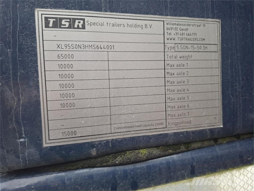  TSR 5.SOU Other semi-trailers
