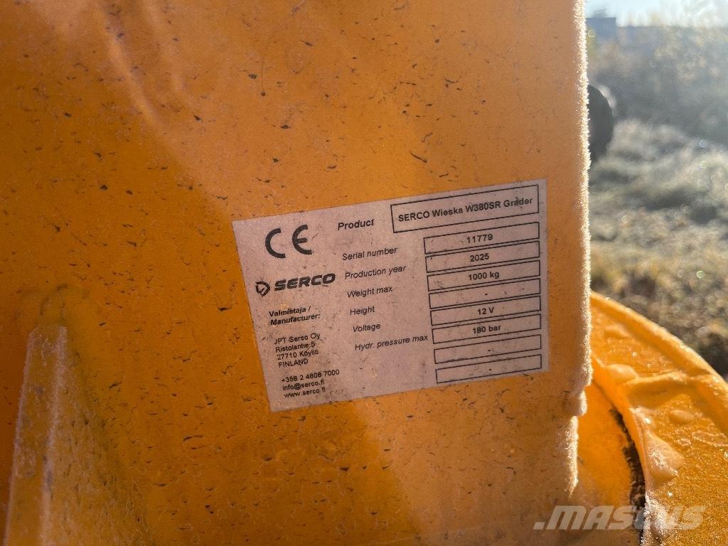 Wieska W380SR2 Road drags