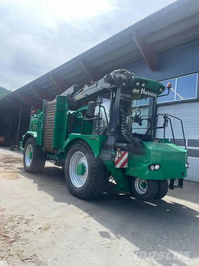 Albach Silvator Wood chippers