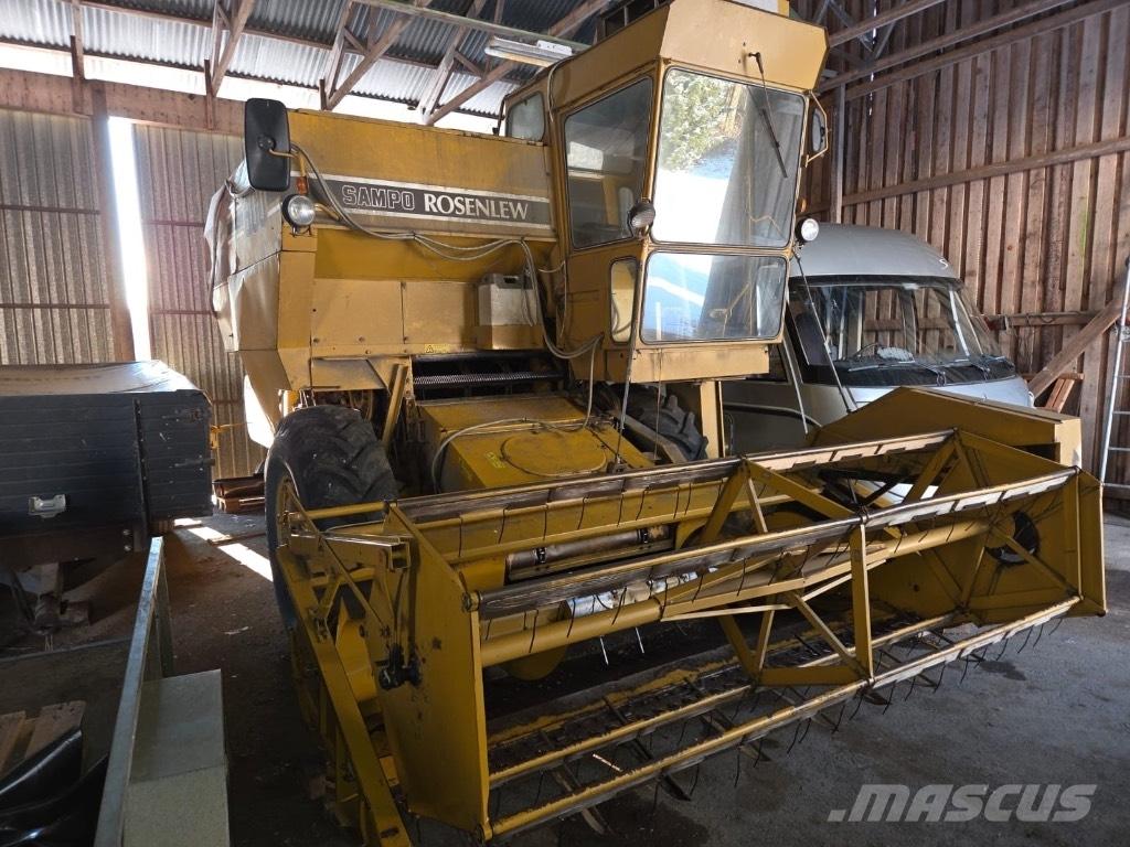 Sampo-Rosenlew 600 Combine harvesters