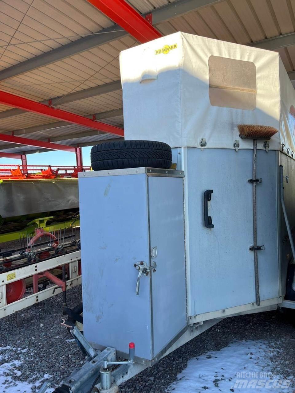 Humbaur HP 2000 Other farming trailers
