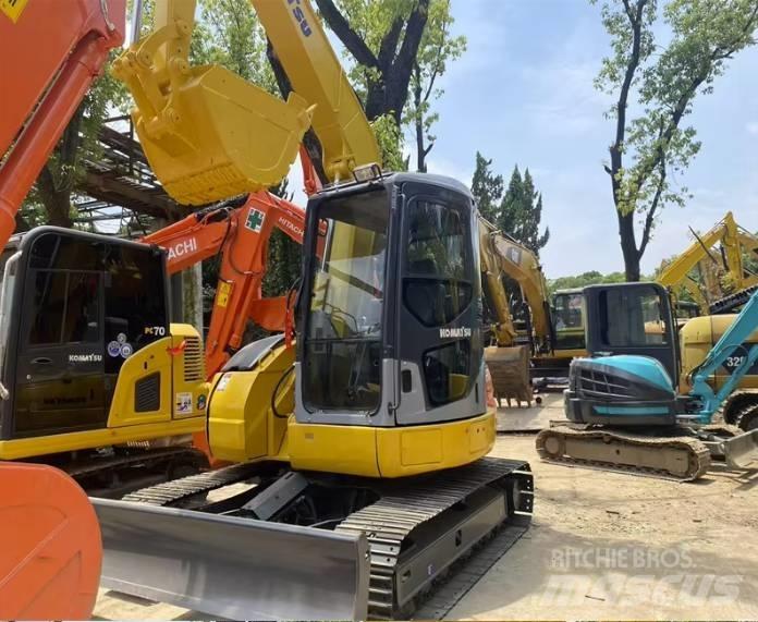 Komatsu PC78US Midi excavators  7t - 12t