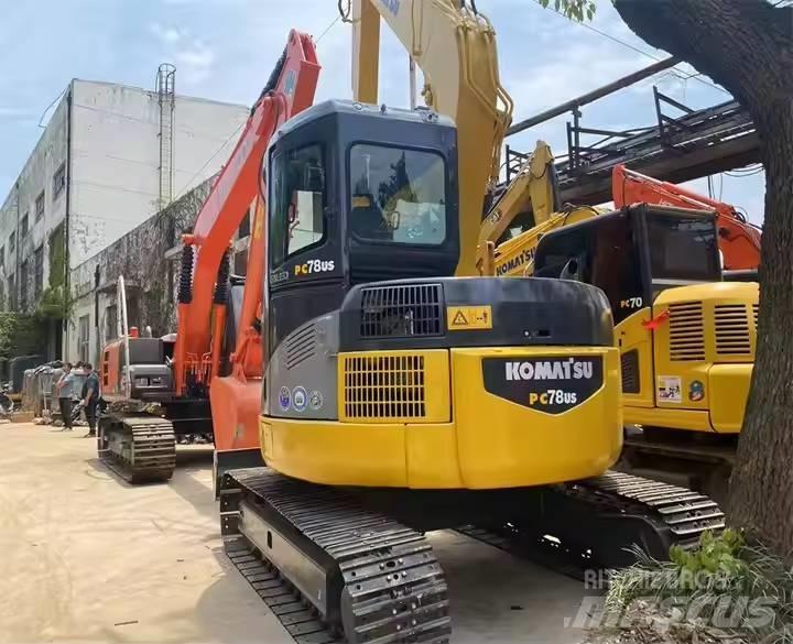 Komatsu PC78US Midi excavators  7t - 12t