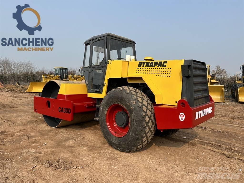 Dynapac CA30D Single drum rollers