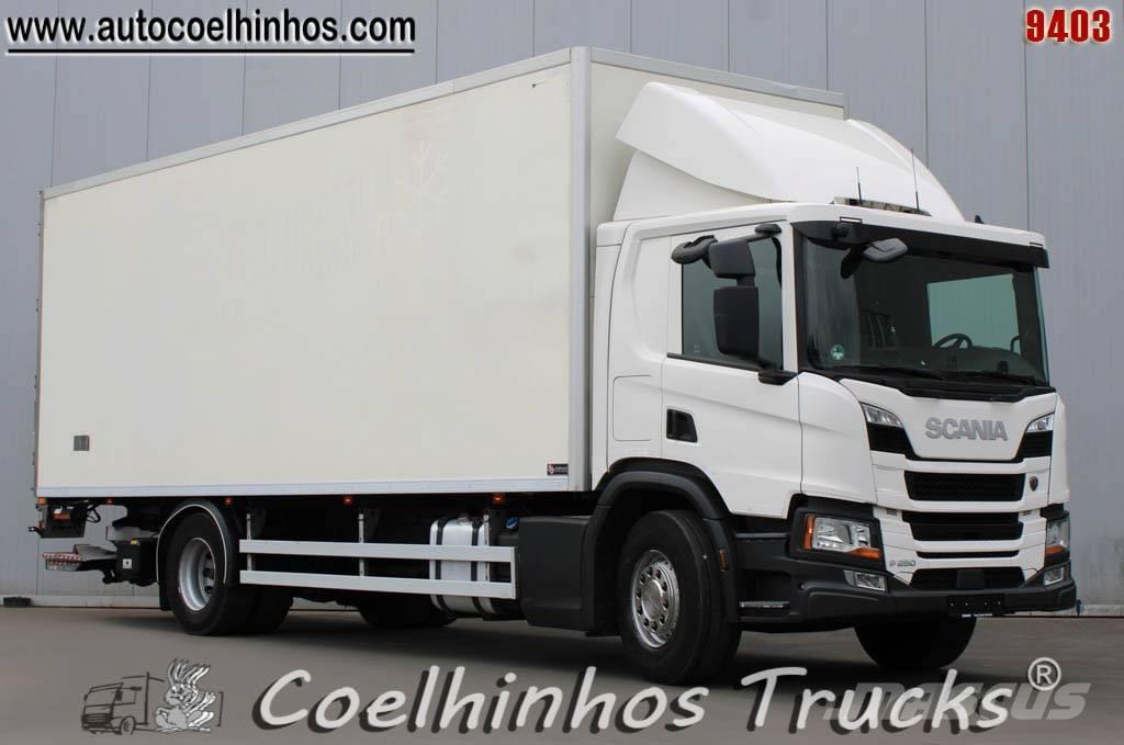 Scania P 250 Van Body Trucks