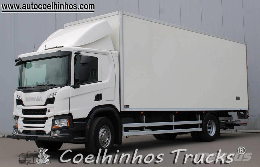 Scania P 250 Van Body Trucks