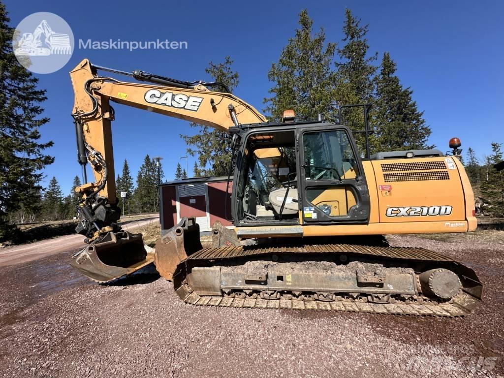 CASE CX 210 D Crawler excavators