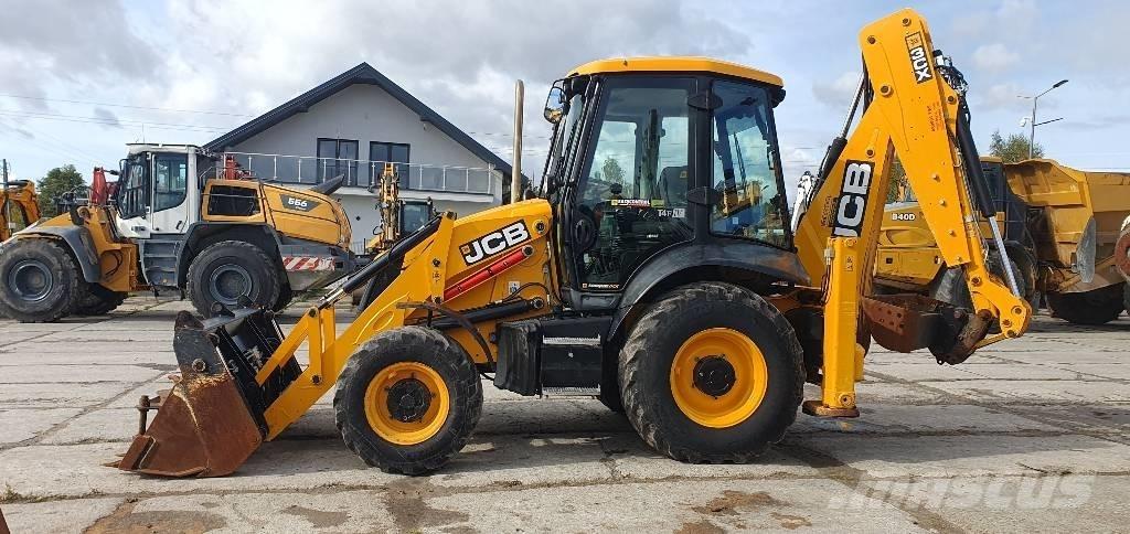 JCB 3 CX Contractor TLB's